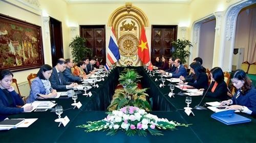 越南与泰国在河内举行第七次外交部副部长级年度政治磋商