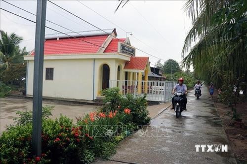 Huyện vùng sâu Vĩnh Thuận tăng tốc về đích nông thôn mới 