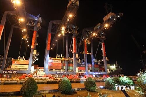 西贡新港总公司举办2020庚子年春节开业仪式