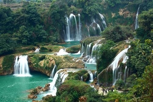 Dambri瀑布——西原地区丛林中的宏伟与壮观