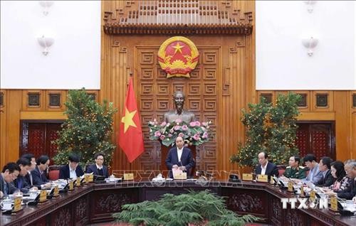 Thủ tướng Nguyễn Xuân Phúc đề nghị các Bộ, ban, ngành, địa phương vào cuộc phòng, chống dịch bệnh viêm đường hô hấp cấp do chủng mới của virus Corona gây ra