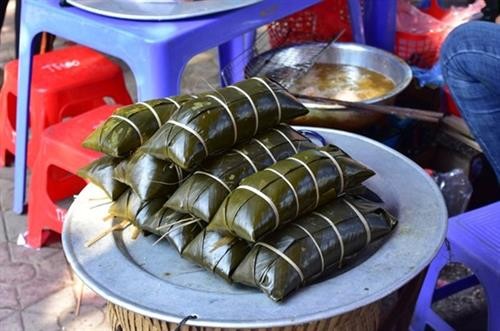 黑色粽子——越南老街省岱族同胞春节饮食文化特色