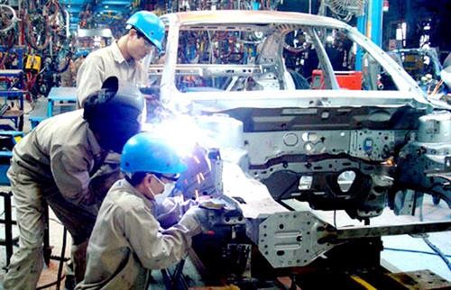 2020年1月越南工业生产指数同比下降5.5%