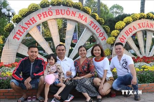 Đắk Lắk đón hơn 203 nghìn du khách dịp Tết Canh Tý