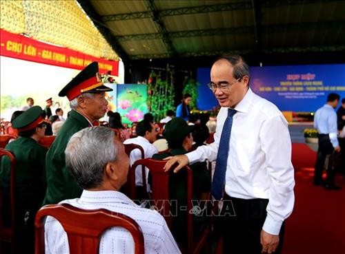 Họp mặt truyền thống Cách mạng Sài Gòn - Chợ Lớn - Gia Định - Thành phố Hồ Chí Minh xuân Canh Tý 2020