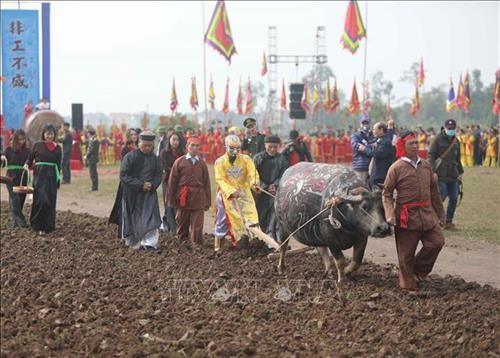 Lễ hội Tịch điền Đọi Sơn năm 2020 tri ân các bậc tiền nhân trong việc khai phá, mở mang ruộng đồng