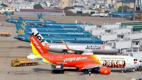 越南航空局：被取消的越南与中国之间往返航班没有具体数量