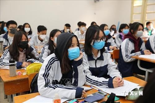 Các trường cho học sinh, sinh viên tạm thời nghỉ học trong trường hợp cần thiết để phòng dịch bệnh do chủng mới virus Corona