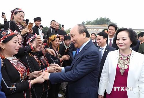 政府总理阮春福：新农村建设是“没有终点”的任务