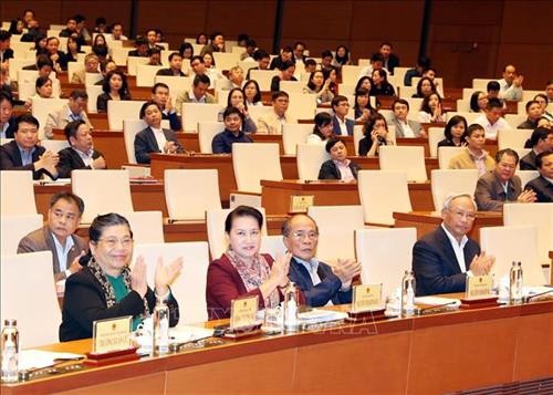 越南国会办公厅举行会议 部署2020年党组织工作