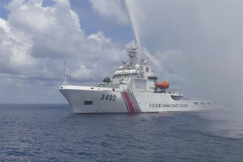 中国船只驶入印尼专属经济区后该政府召开系列会议