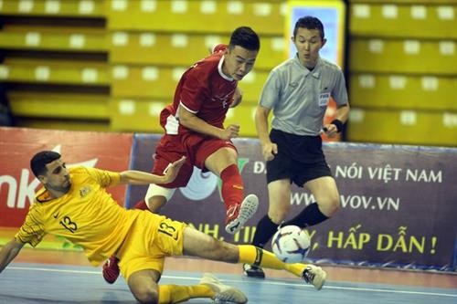 越南队力争在2020年亚洲室内五人制足球锦标赛取得佳绩