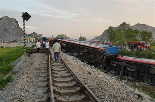 2019年越南铁路交通事故下降