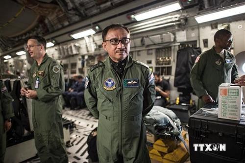 马来西亚空军司令阿芬迪·邦担任武装部队总司令