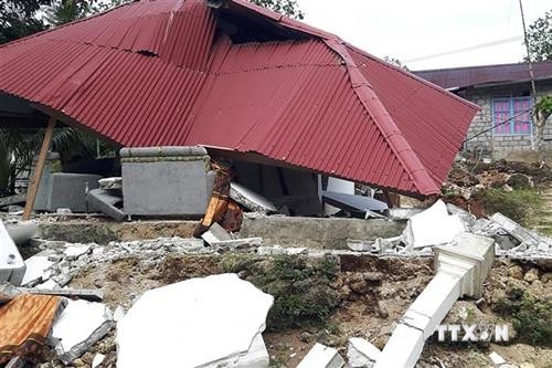 印度尼西亚西部海域发生6.2级地震