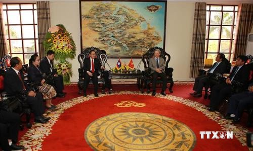 承天顺化省与老挝沙湾拿吉省加强合作