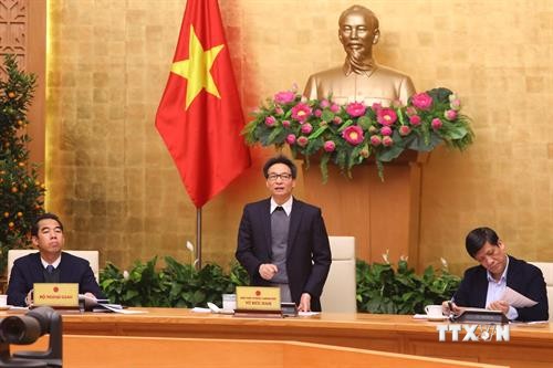 越南政府副总理武德儋：实现信息透明化 动用人民群众参与疫情防控工作