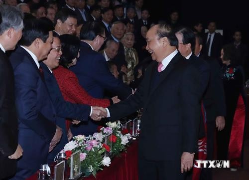阮春福总理：永福省取得的成就是党正确革新主张的生动体现