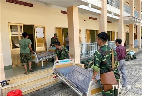 Bệnh viện dã chiến tại Thành phố Hồ Chí Minh sẽ chính thức hoạt động vào ngày 10/2