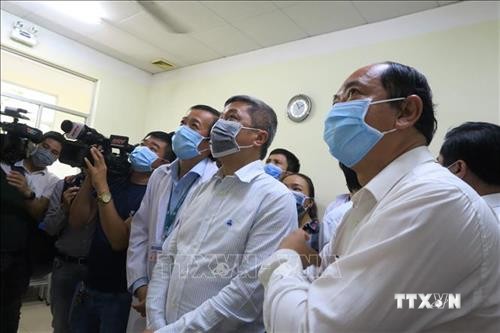 Thành phố Hồ Chí Minh quyết tâm không để dịch bệnh nCoV lây lan trong cộng đồng