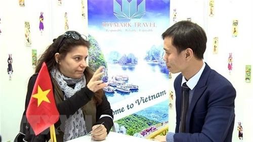 越南企业参加第25届以色列地中海国际旅游展