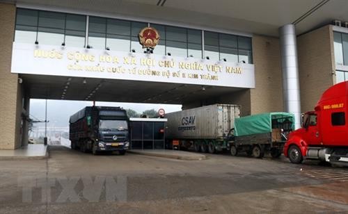 新冠肺炎疫情：越南通过老街口岸向中国出口6500吨农产品