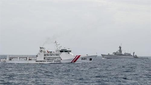  印尼将海事安全机构打造成印尼海岸警卫队
