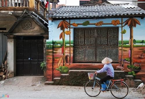 褚舍村——首都河内的壁画村