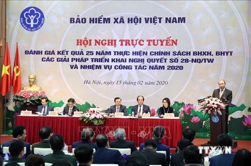 Thủ tướng Nguyễn Xuân Phúc: Cải cách chính sách Bảo hiểm xã hội vừa mang tính cấp bách, vừa mang tính lâu dài