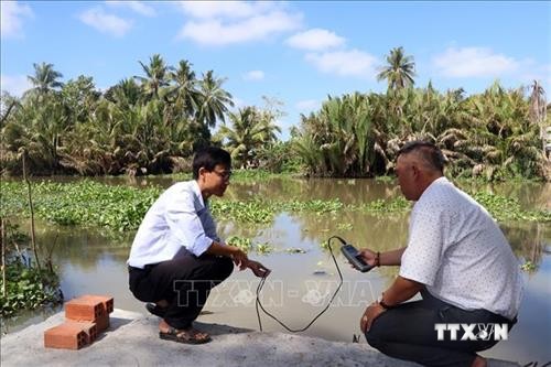 Kiên Giang có nhiều giải pháp đảm bảo nước sạch sinh hoạt cho nhân dân trong mùa khô