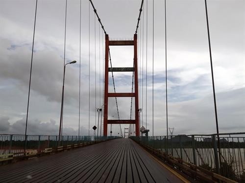 日本建筑公司在缅甸实施桥梁升级项目