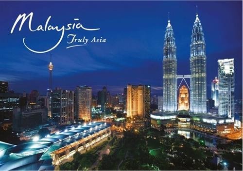 马来西亚预计2020年接待外国游客量达3000万人次