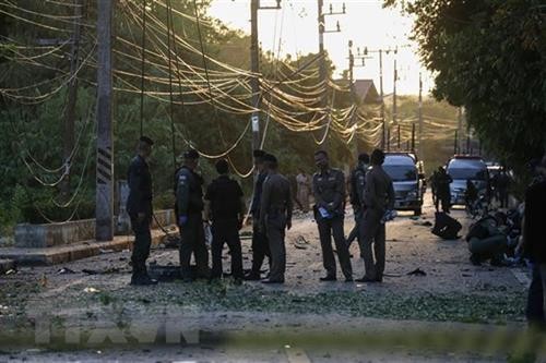 泰国送卡府发生一起爆炸袭击事件致多人受伤