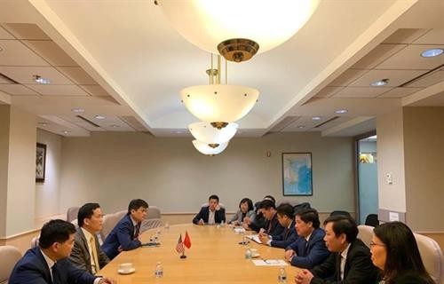 越南驻美大使馆努力促进双边贸易、投资和旅游合作
