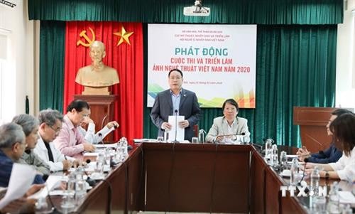2020年越南艺术摄影大赛和展览正式启动