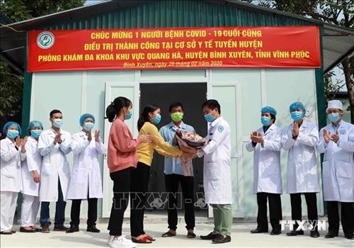 Bệnh nhân thứ 16 nhiễm virus SARS-CoV-2 tại Việt Nam xuất viện