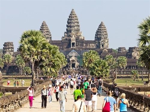 2020年柬埔寨接待国际游客量预计下降2.4%