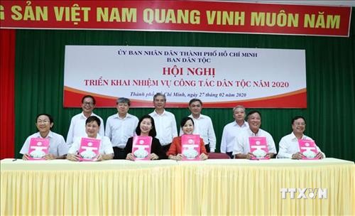 Nâng cao hiệu quả công tác dân tộc trên địa bàn Thành phố Hồ Chí Minh