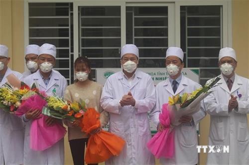 越南清化省综合医院成功治愈首例新型冠状病毒感染的肺炎患者