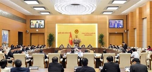 Nghị quyết của Ủy ban thường vụ Quốc hội về việc sắp xếp các đơn vị hành chính ở các tỉnh Bắc Kạn, Cao Bằng