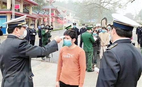 2月3日起对中国入境越南的所有入境人员进行卫生检测和为期14天的医学隔离观察