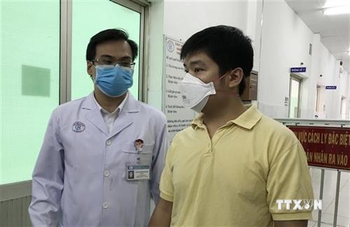 胡志明市大水镬医院救治的新型冠状病毒感染的肺炎患者已出院