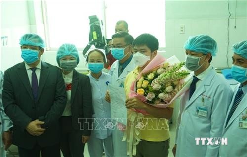 Bệnh nhân nhiễm virus nCoV ở Bệnh viện Chợ Rẫy xuất viện