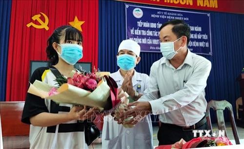 Khánh Hòa - địa phương thứ ba điều trị thành công bệnh nhân nhiễm virus Corona