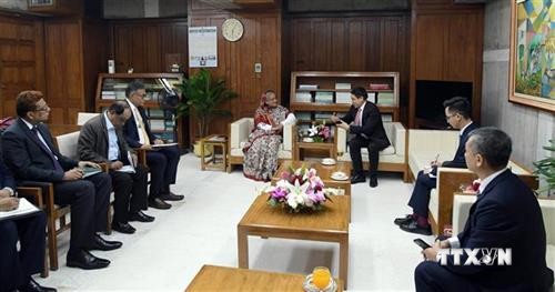 进一步加强越南与孟加拉国友好合作关系