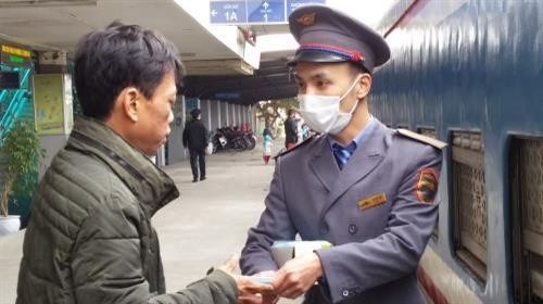 新型冠状病毒感染肺炎疫情：越南今起暂停国际列车客运服务