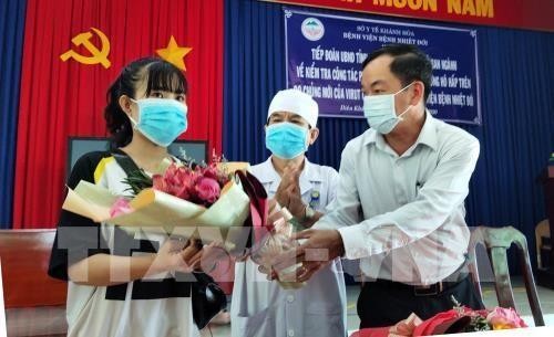 庆和省成为越南第三个地方成功治疗新型冠状病毒肺炎