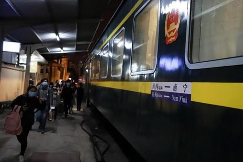 谅山省暂停国际联运列车客运服务