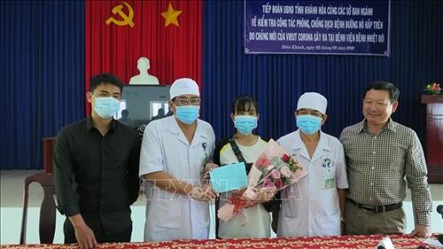 成功治疗新型冠状病毒肺炎的越南三所医院分享治疗经验