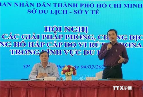 Ngành Du lịch Thành phố Hồ Chí Minh ứng phó với dịch bệnh nCoV